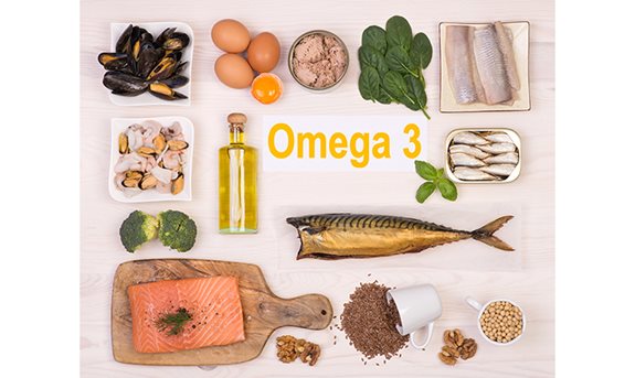 Příjem omega-3 mastných kyselin má pro hodnoty krevního tlaku stejný význam, jako změna životního stylu