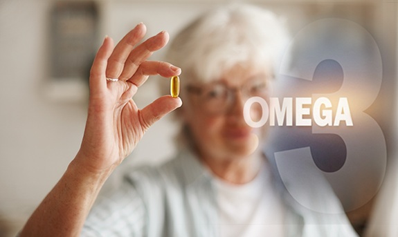 Omega-3 mastné kyseliny pro zdravé srdce, mozek i zrak 