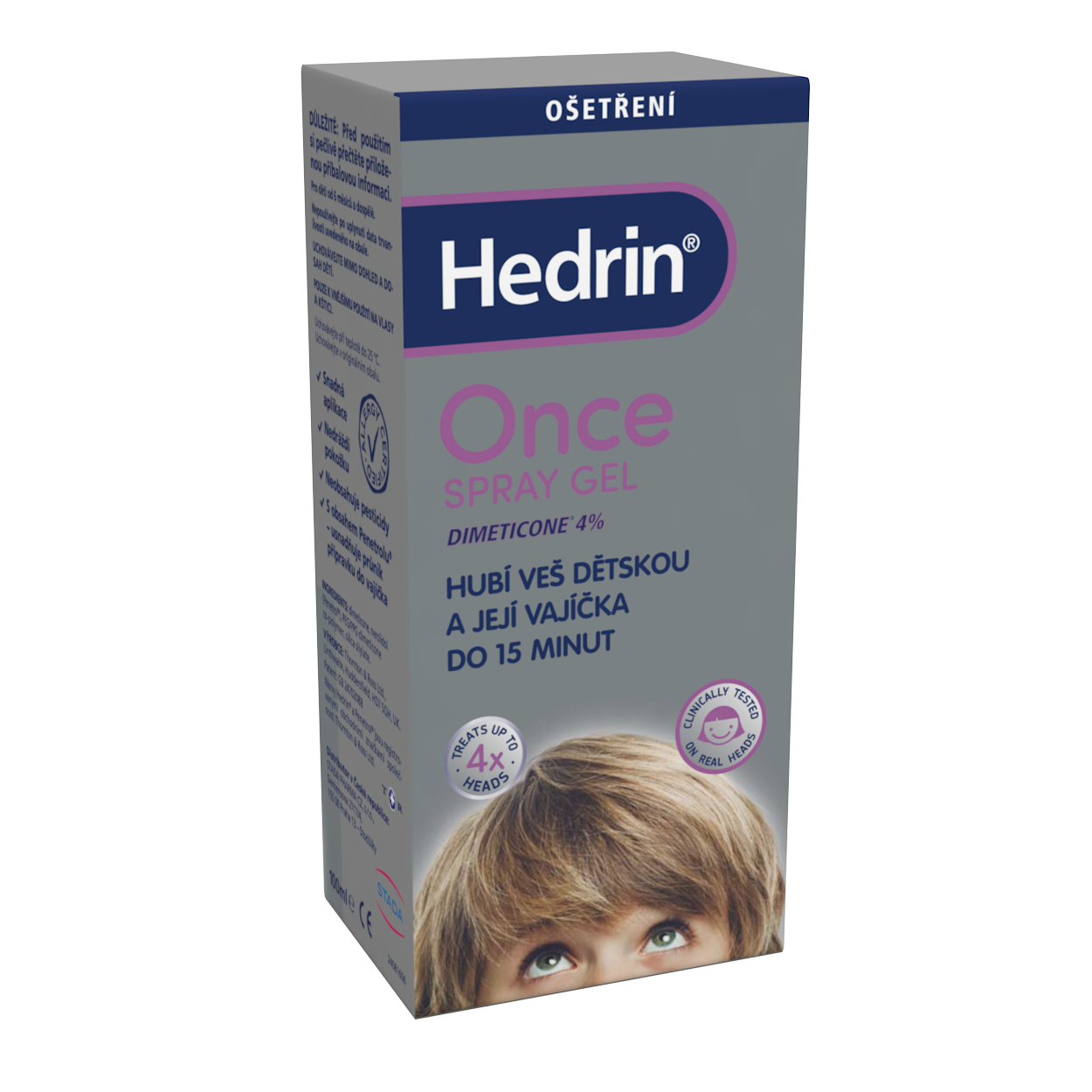 Levně Hedrin Once 100 ml