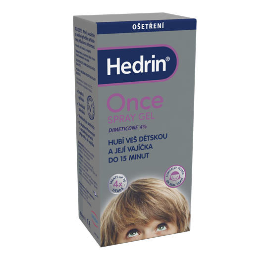 Hedrin Once