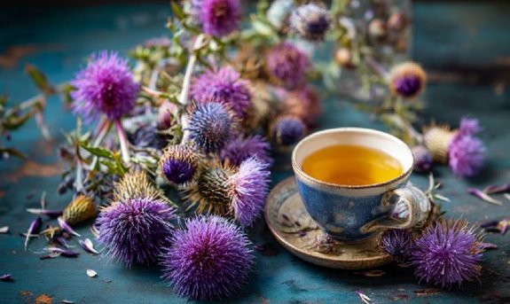 Jak podpořit zdraví jater, detoxikaci a trávení? Objevte ostropestřec mariánský!