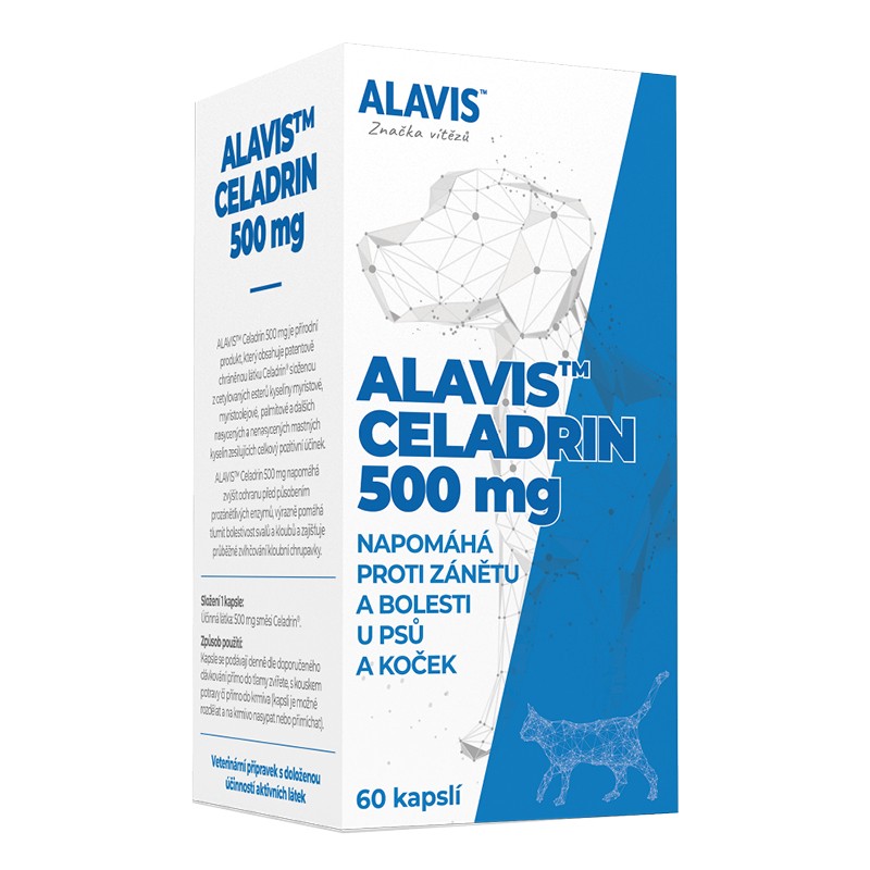 Levně ALAVIS Celadrin 500 mg 60 tablet