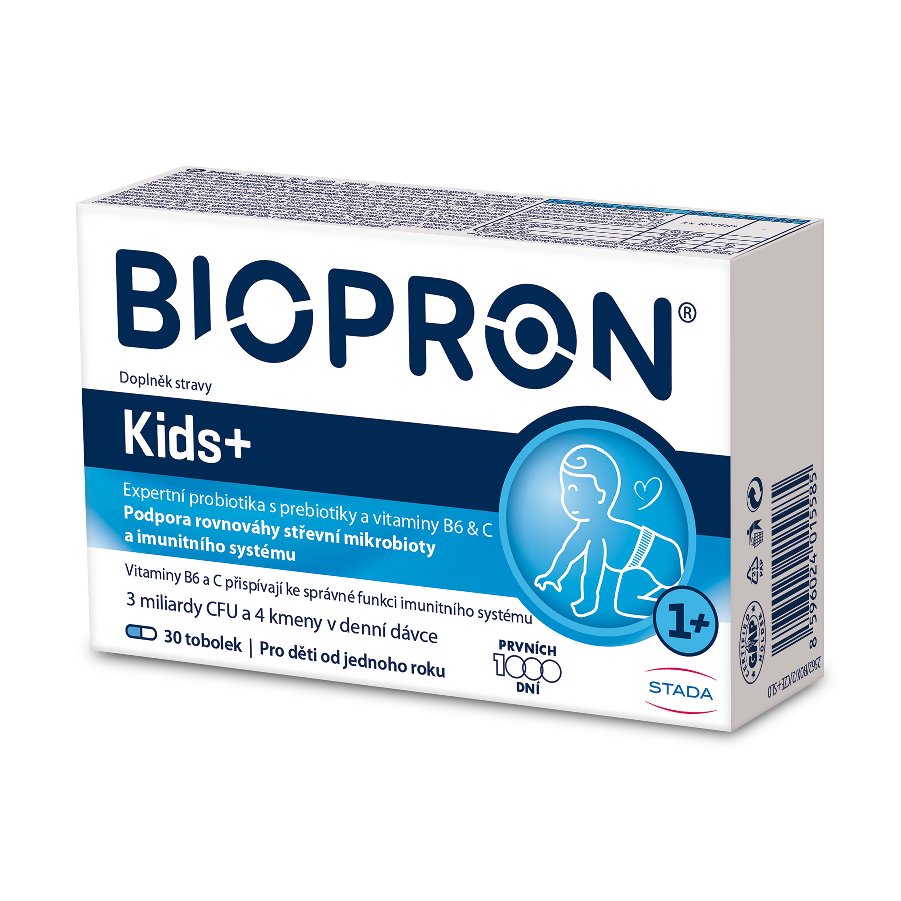 Levně BIOPRON KIDS+ 30 tobolek