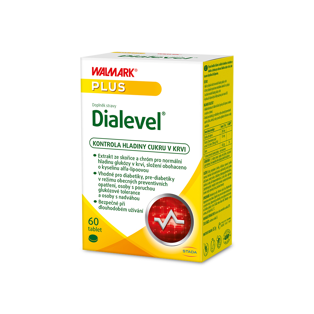Levně Dialevel 60 tablet