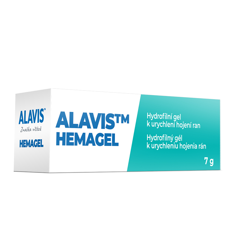 Levně ALAVIS Hemagel 7 g