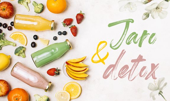 Jarní detox probudí tělo i mysl k životu