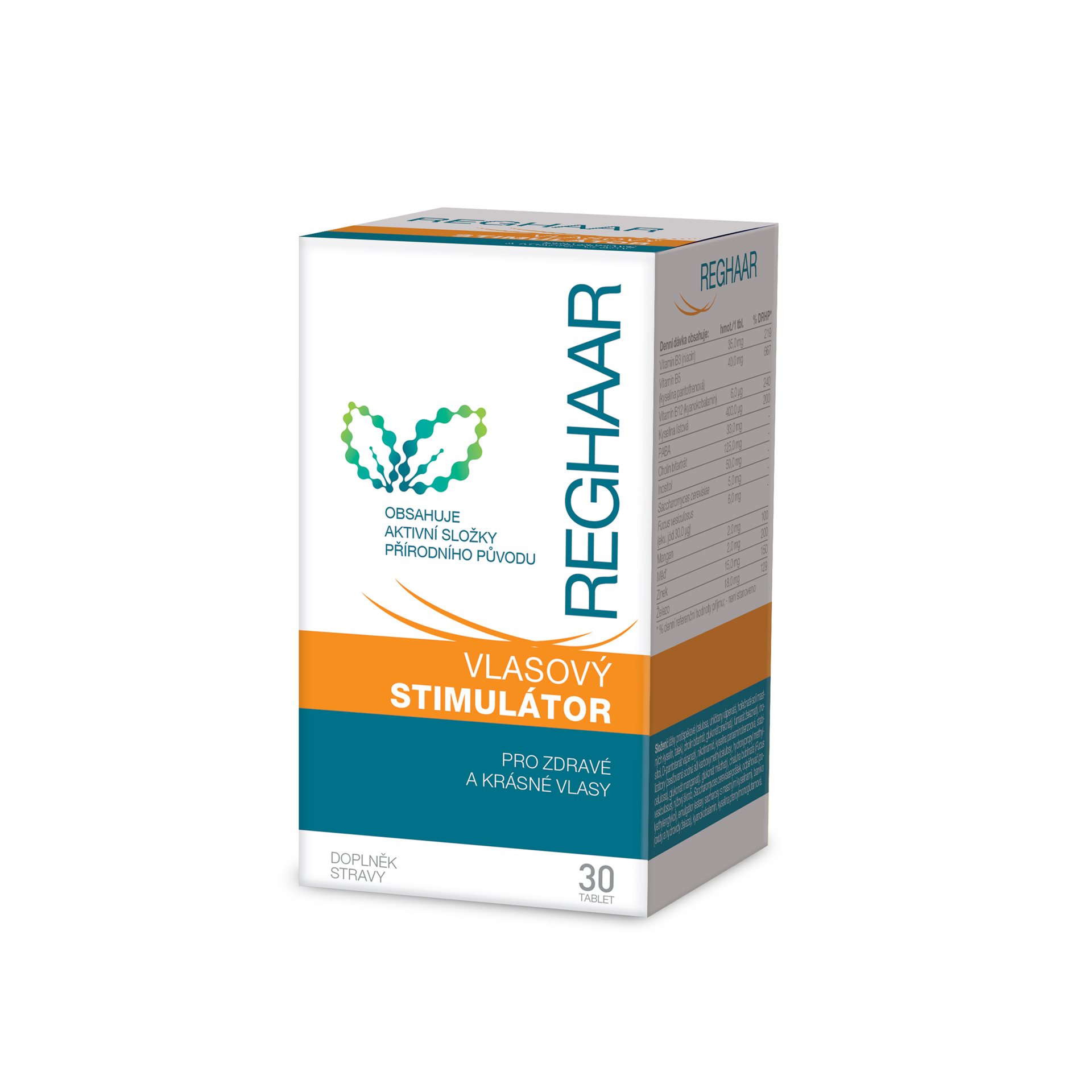 Levně Reghaar vlasový stimulátor 30 tablet
