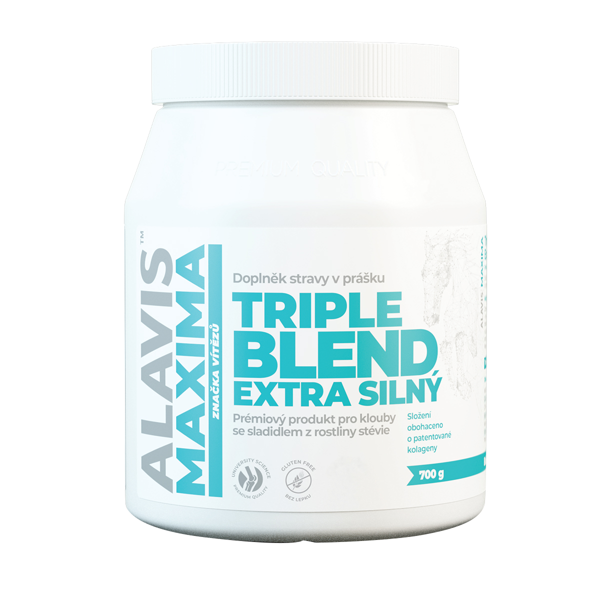 Levně ALAVIS™ MAXIMA TRIPLE blend Extra silný 700 g