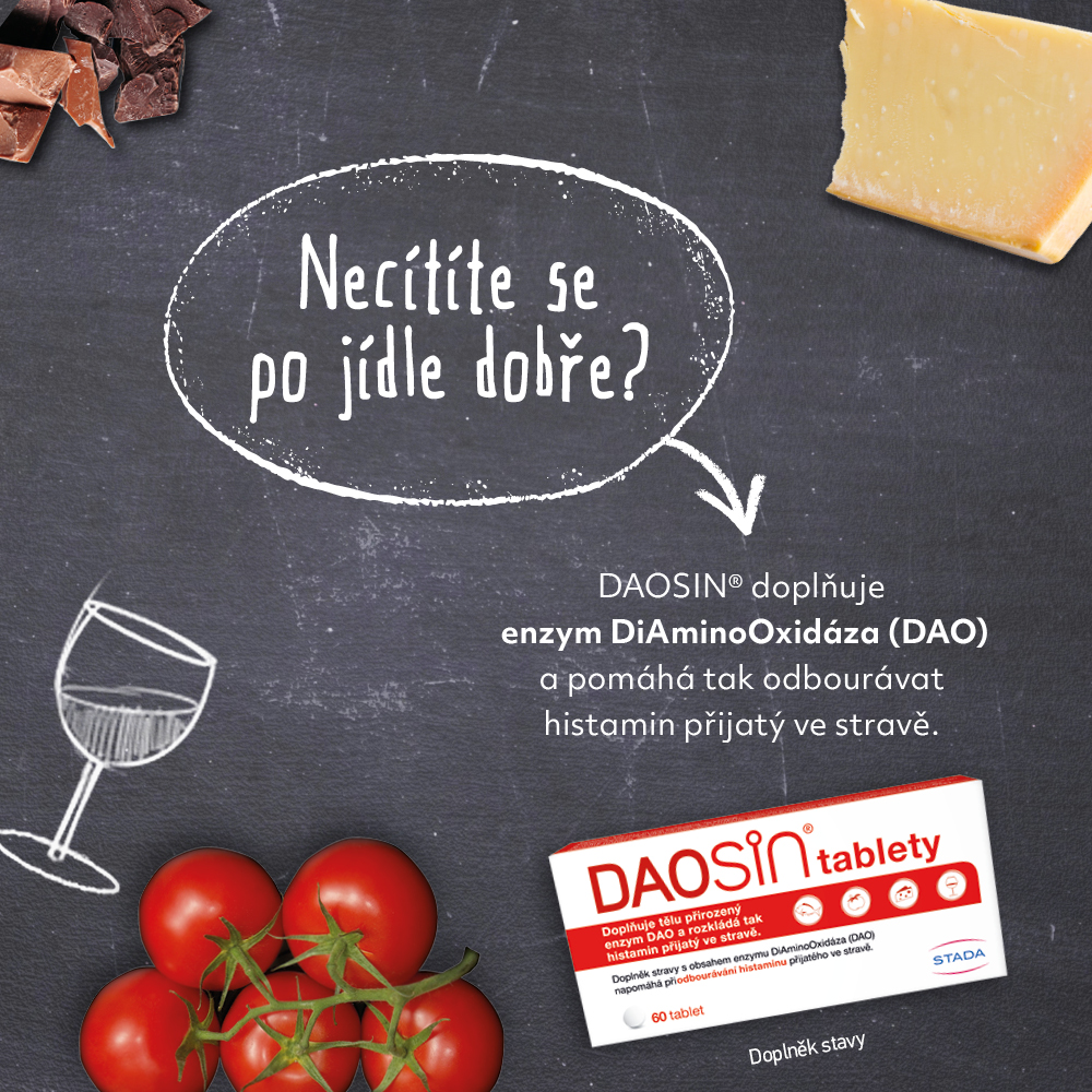 DAOSIN tablety 30 tablet (obrázek 3)