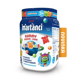 Martánci Gummy podzim - zima s rakytníkem, vitaminy pro děti