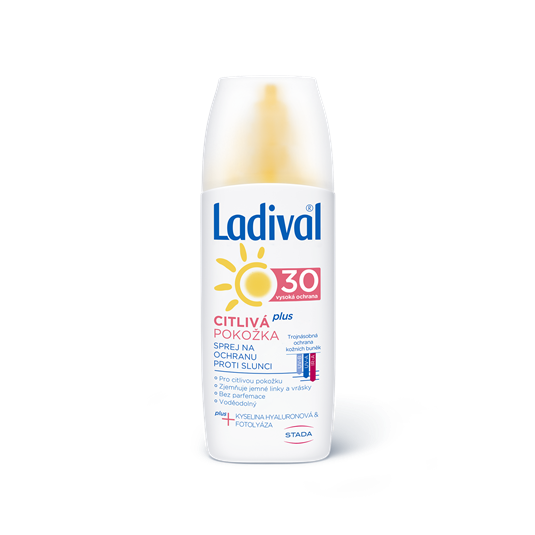 Ladival sprej citlivá pokožka OF 30 plus