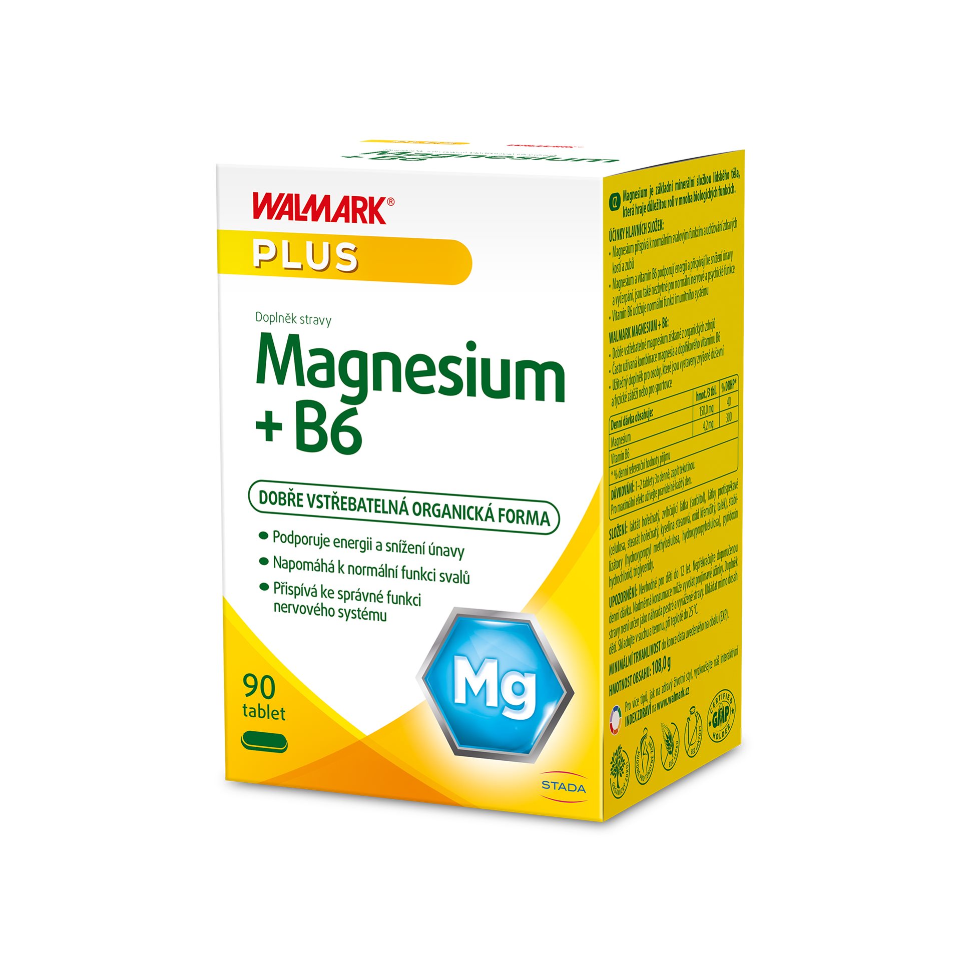 Levně Magnesium + B6 90 tablet