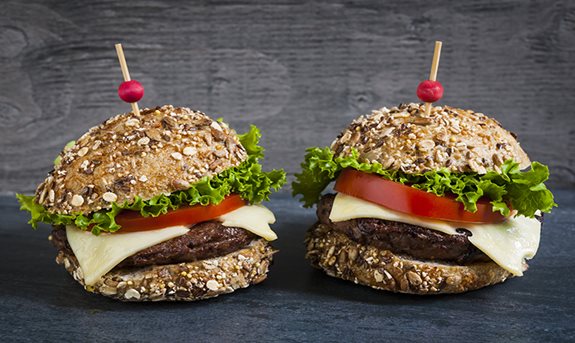Fitness burgery? Ano, jde to i zdravě!