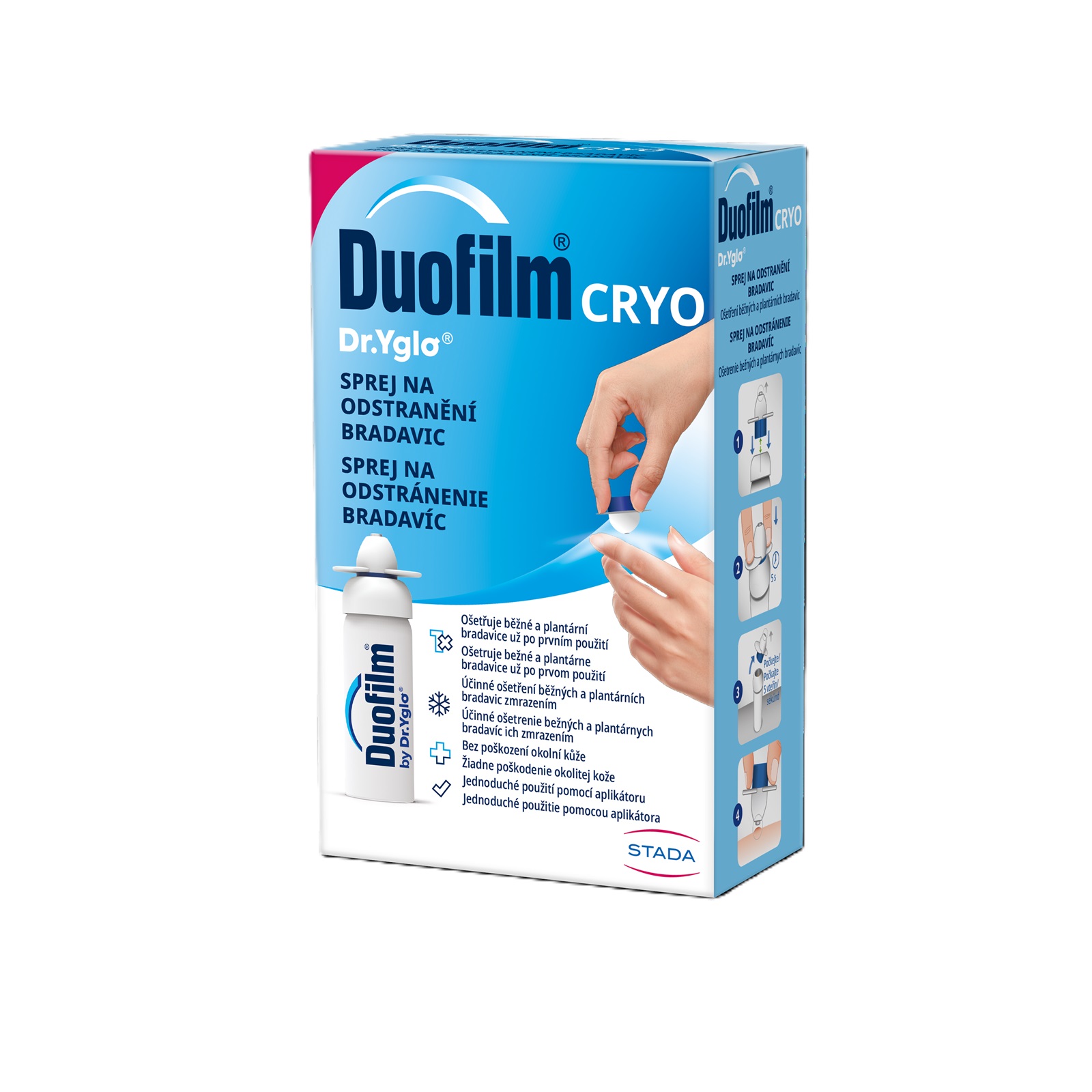 Levně DUOFILM CRYO na odstranění bradavic 50 ml