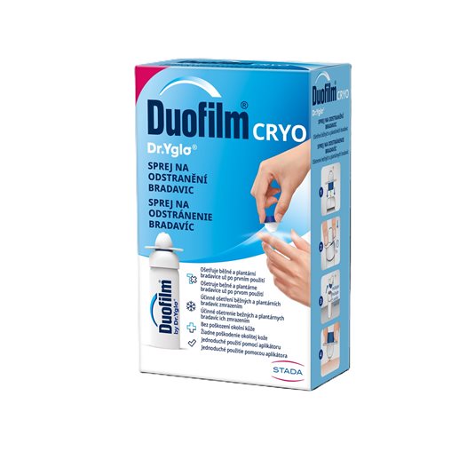 DUOFILM CRYO sprej na odstranění bradavic