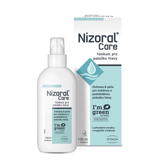 Nizoral Care tonikum, proti svědění hlavy