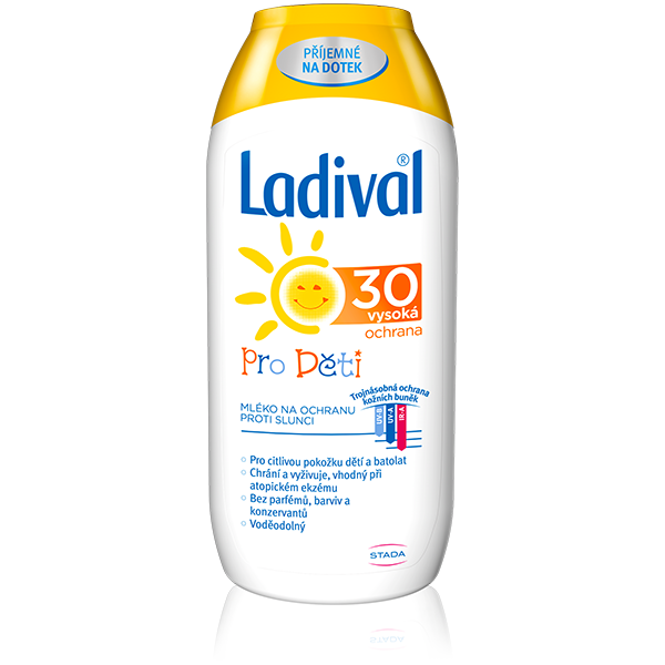 Levně Ladival mléko pro děti OF 30 200 ml