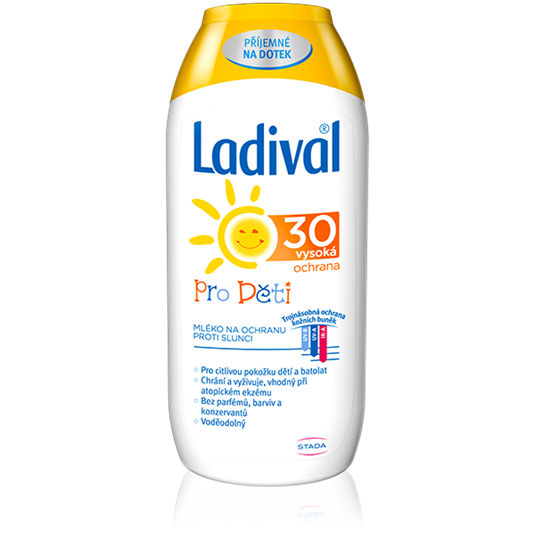 Ladival mléko pro děti OF 30