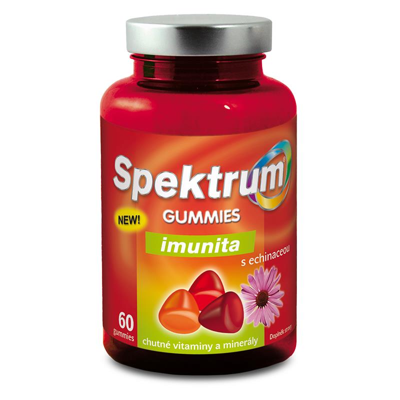 Levně Spektrum Gummies Imunita s echinaceou 60 želatinových tablet