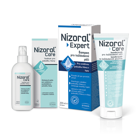 Expertní péče NIZORAL ve formě komplexního balíčku