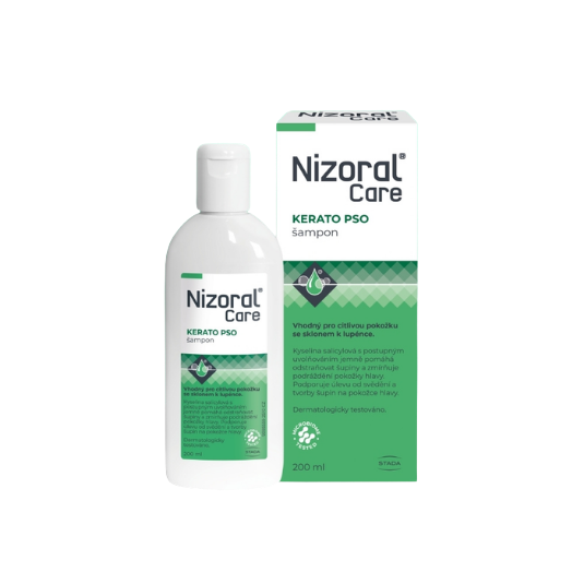 Nizoral Care KERATO PSO šampon