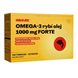 Omega-3 rybí olej FORTE 1000 mg, 130+65 tobolek NAVÍC