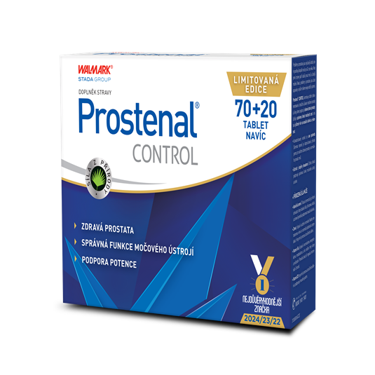 Prostenal Control limitovaná edice 2025 70 + 20 tablet NAVÍC