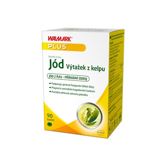 Jód Výtažek z kelpu