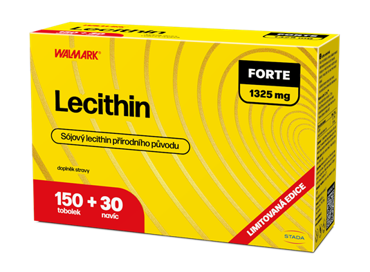 Walmark Lecithin FORTE 1325 mg limitovaná edice 2025