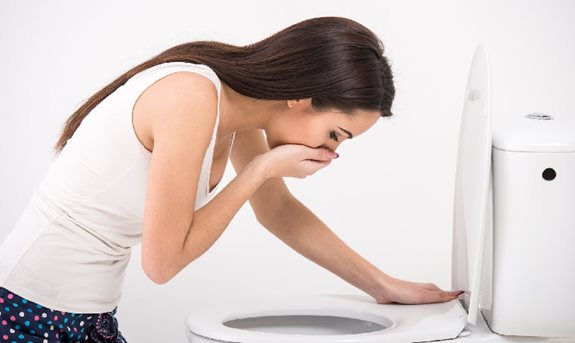 Jídelníček při střevní chřipce