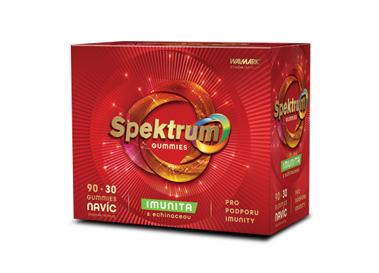 Spektrum gummies IMUNITA limitovaná edice 2025