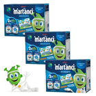 MARŤÁNCI MULTIVITAMINY + DÁREK OMALOVÁNKY a SAMOLEPKY limitovaná edice, 3PACK 6x50 gummies