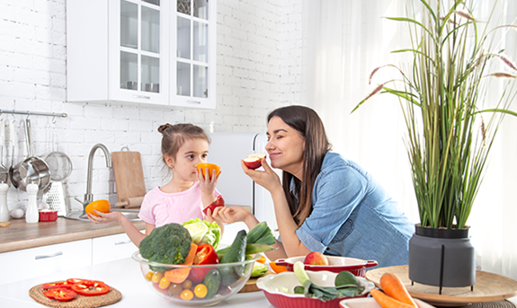 Dětské zdraví začíná na talíři!