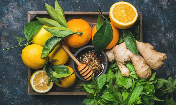 Podpořte imunitu přírodními prostředky