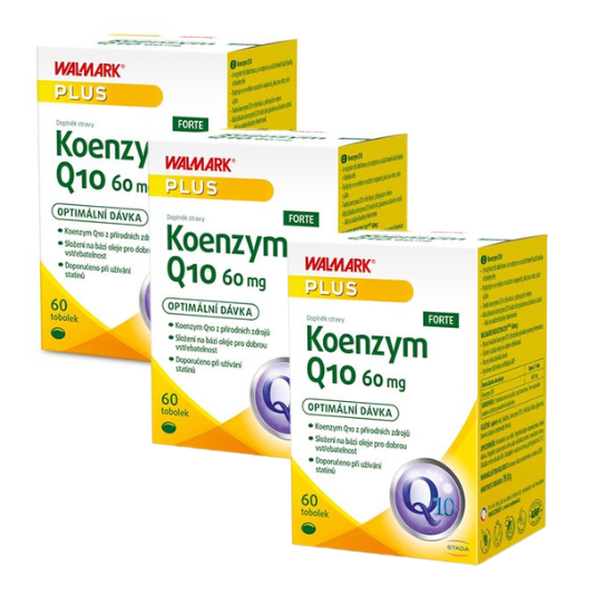 Walmark Koenzym Q10 FORTE na půl roku