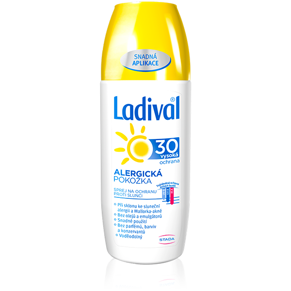 Levně Ladival sprej alergická pokožka OF 30 150 ml