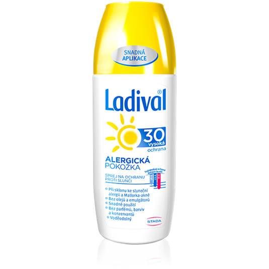 Ladival sprej alergická pokožka OF 30 