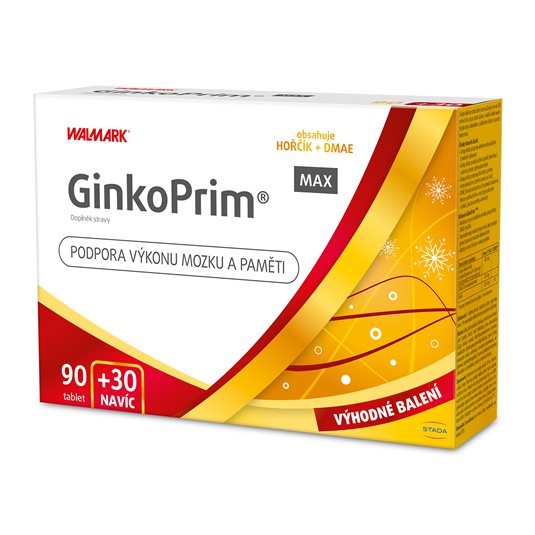 Walmark GinkoPrim MAX limitovaná edice 2023