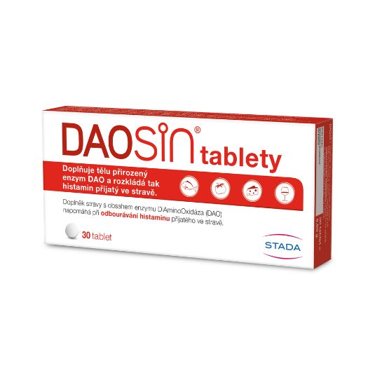DAOSIN tablety, 30 tablet
