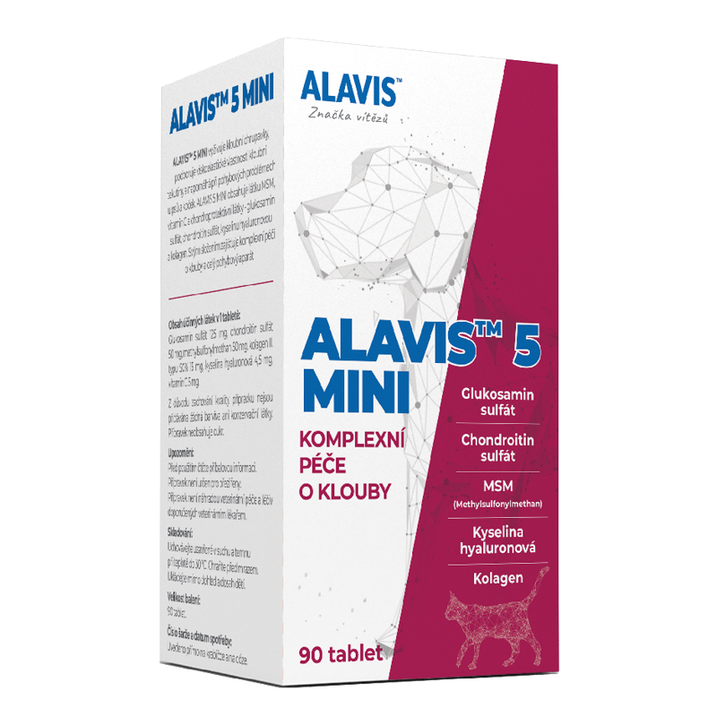 Levně ALAVIS 5 MINI 90 tablet