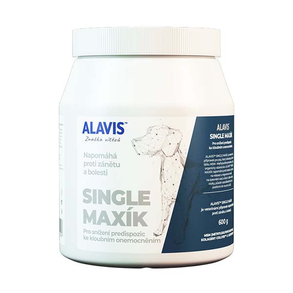 Levně ALAVIS™ Single Maxík 600 g