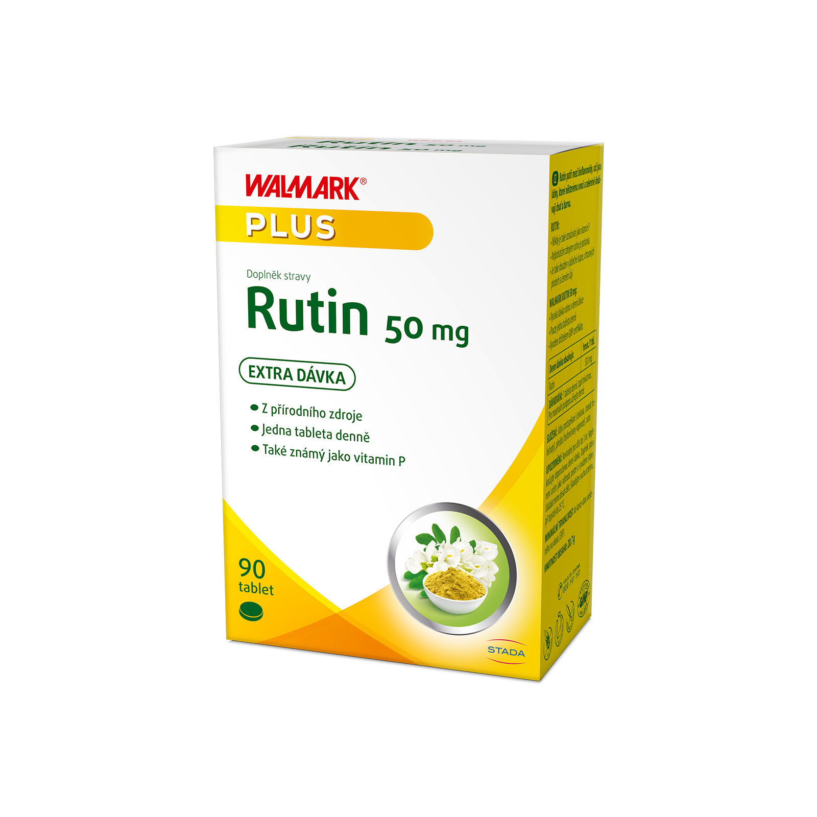 Levně Walmark Rutin 50 mg, bioflavonoid 90 tablet
