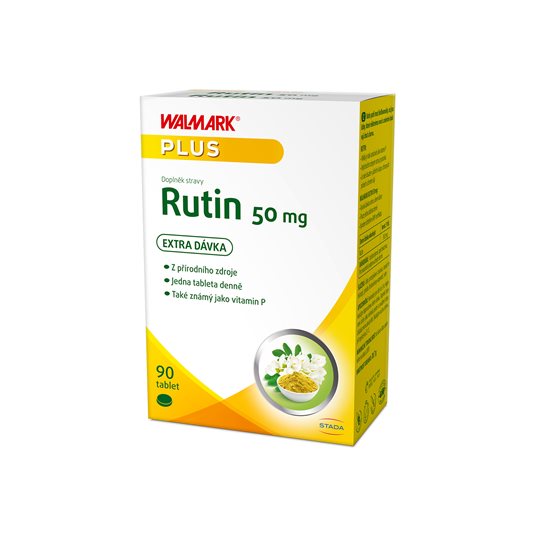Walmark Rutin 50 mg, bioflavonoid