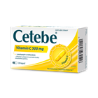 Cetebe Vitamin C 500 mg s postupným uvolňováním