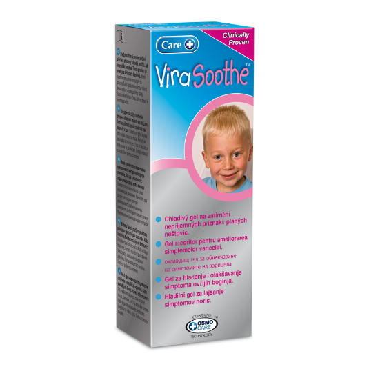 VIRASOOTHE chladivý gel 50 g