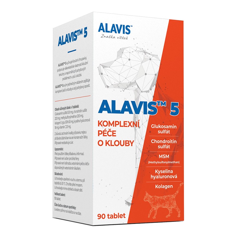 Levně ALAVIS 5 90 tablet