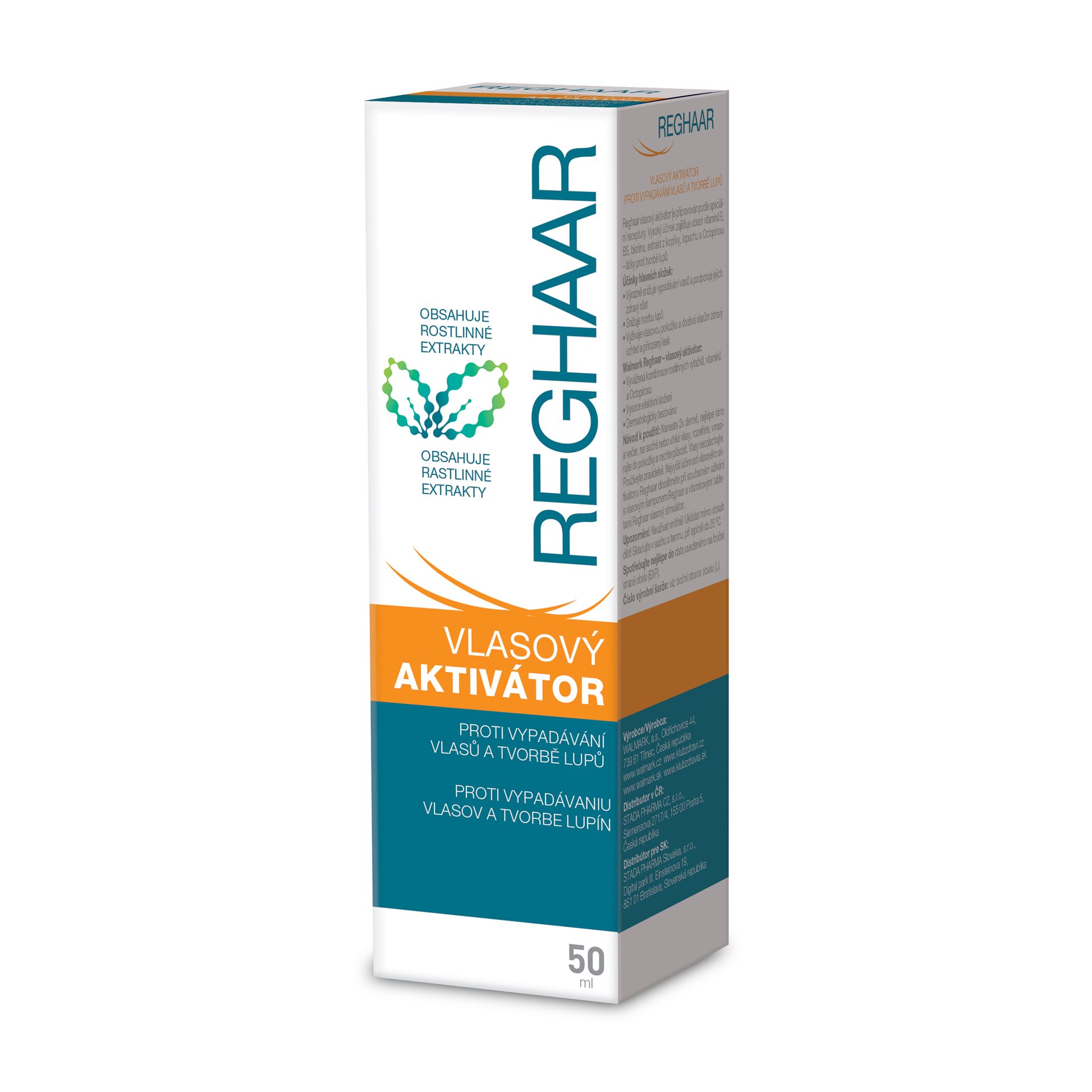 Levně Reghaar - vlasový aktivátor 50 ml