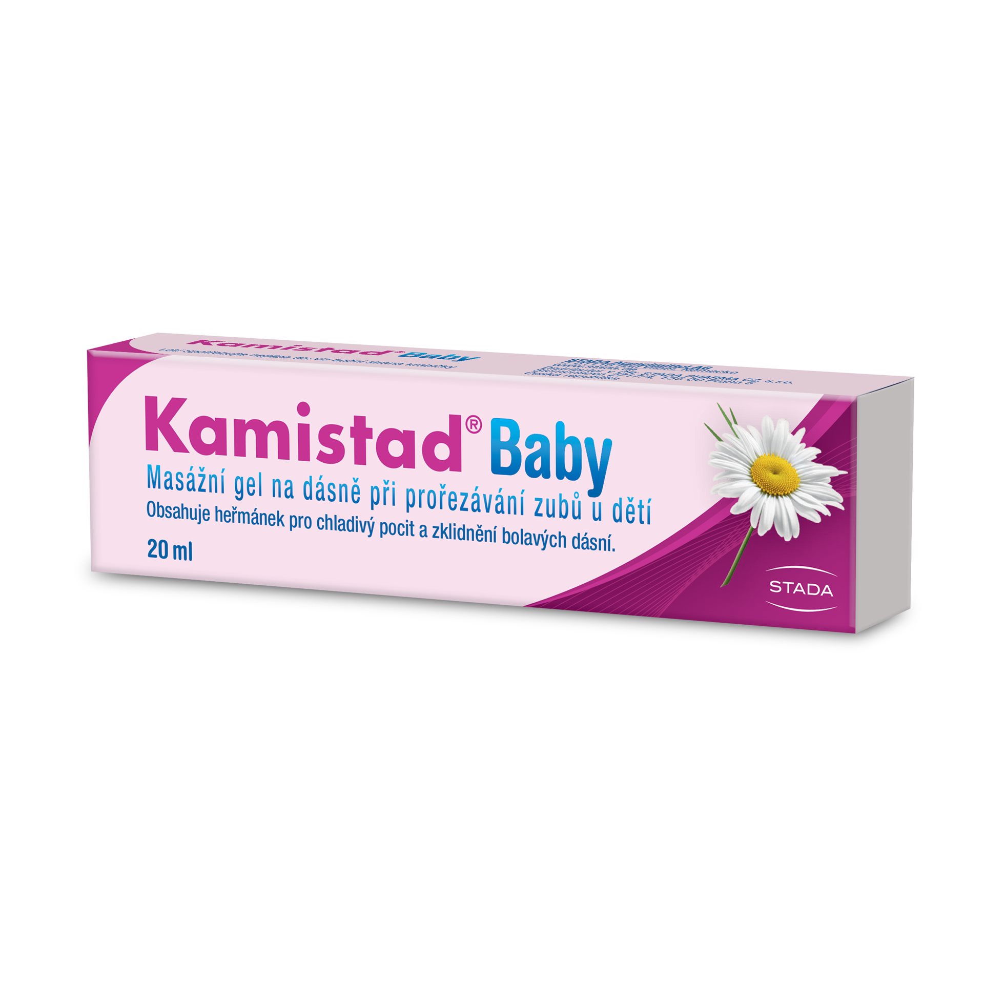 Levně Kamistad baby 20 ml EXP: 06/26