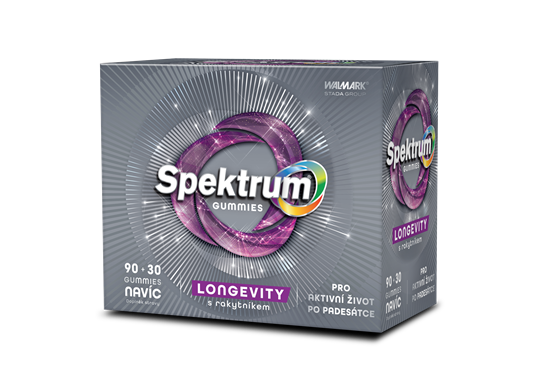 Spektrum Gummy LONGEVITY limitovaná edice 2025