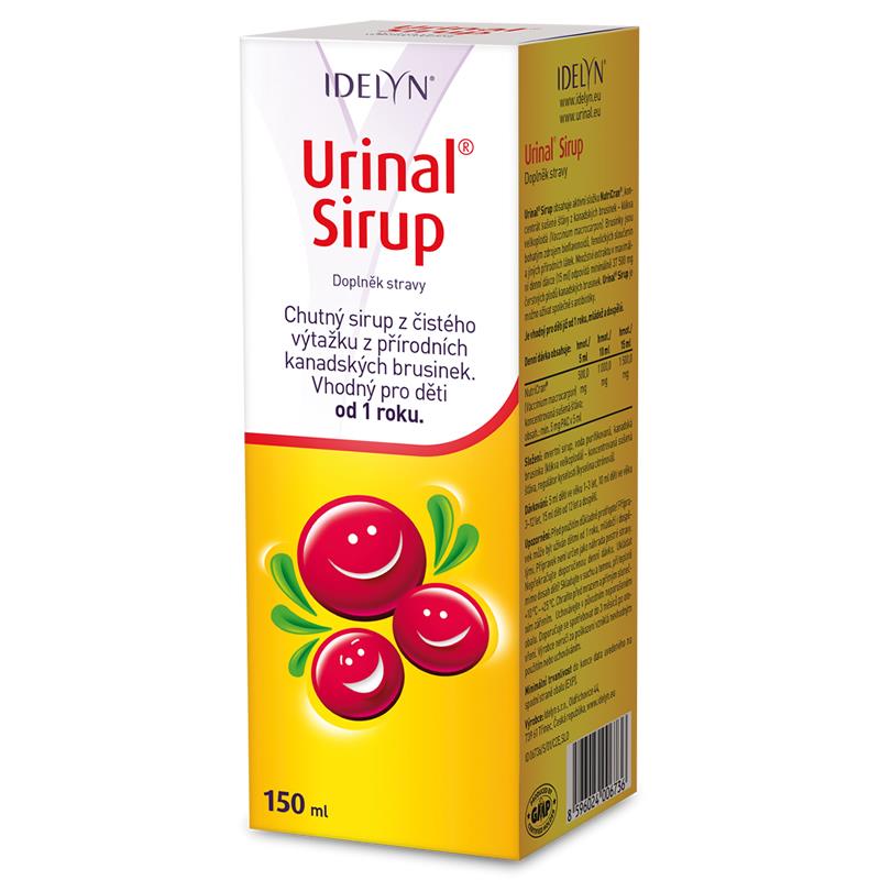 Levně Urinal Sirup 150 ml